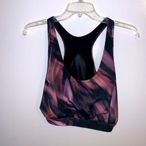 Tek Gear Purple Sports Bra